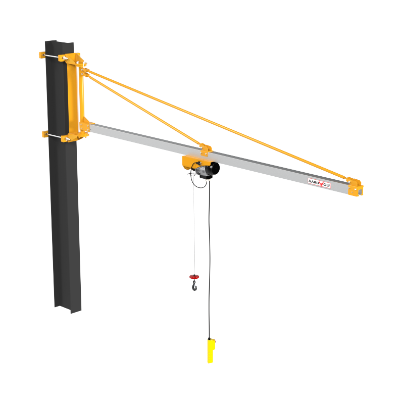ស្ទូច Jib សម្រាប់បន្ទុកស្រាល