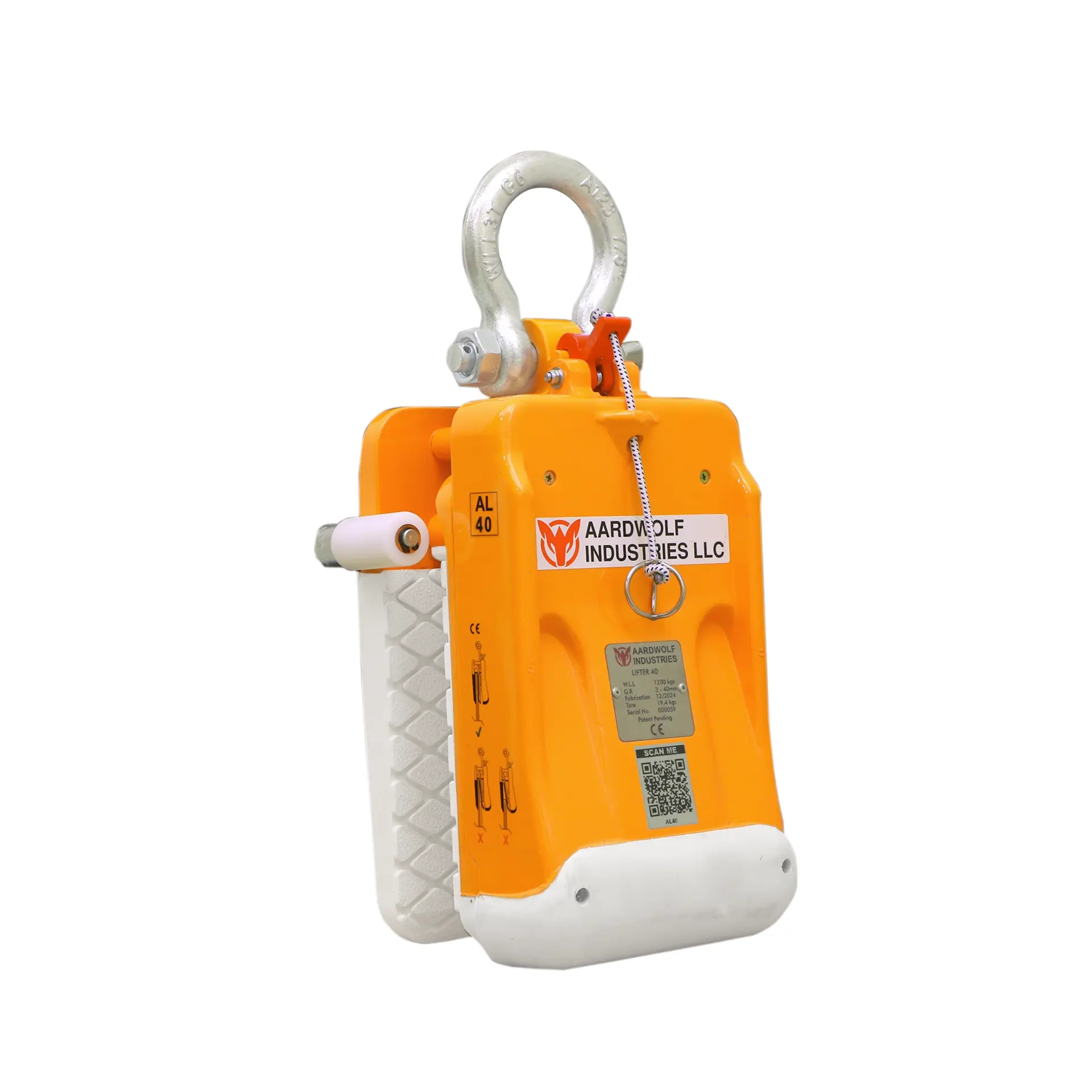 Kẹp Nâng Đá Aardwolf [AL40]