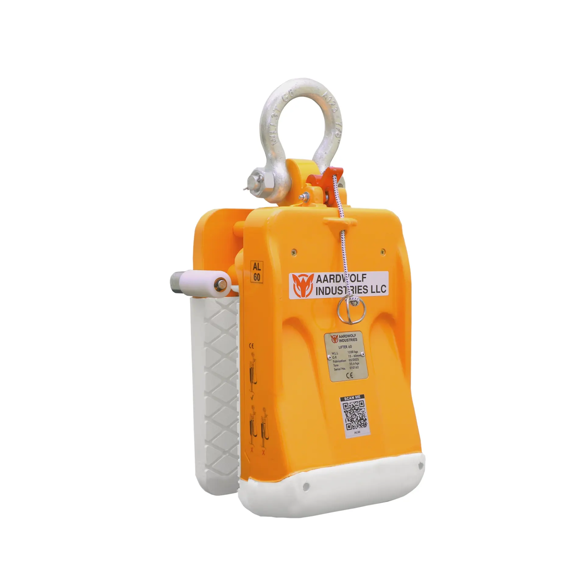 Aardwolf Pengangkat Slab [AL60]