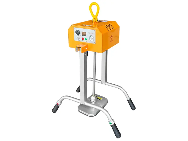 Thiết bị lát gạch dùng chân không 