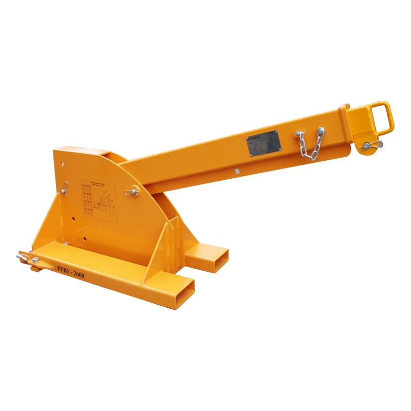 Cần Cẩu Xoay Gắn Xe Nâng 