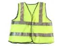 เสื้อกั๊กเซฟตี้พร้อมแถบสะท้อนแสง 3M [600026A]