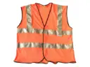 Vest Keselamatan dengan Pita Reflektif 3M A [600026B]
