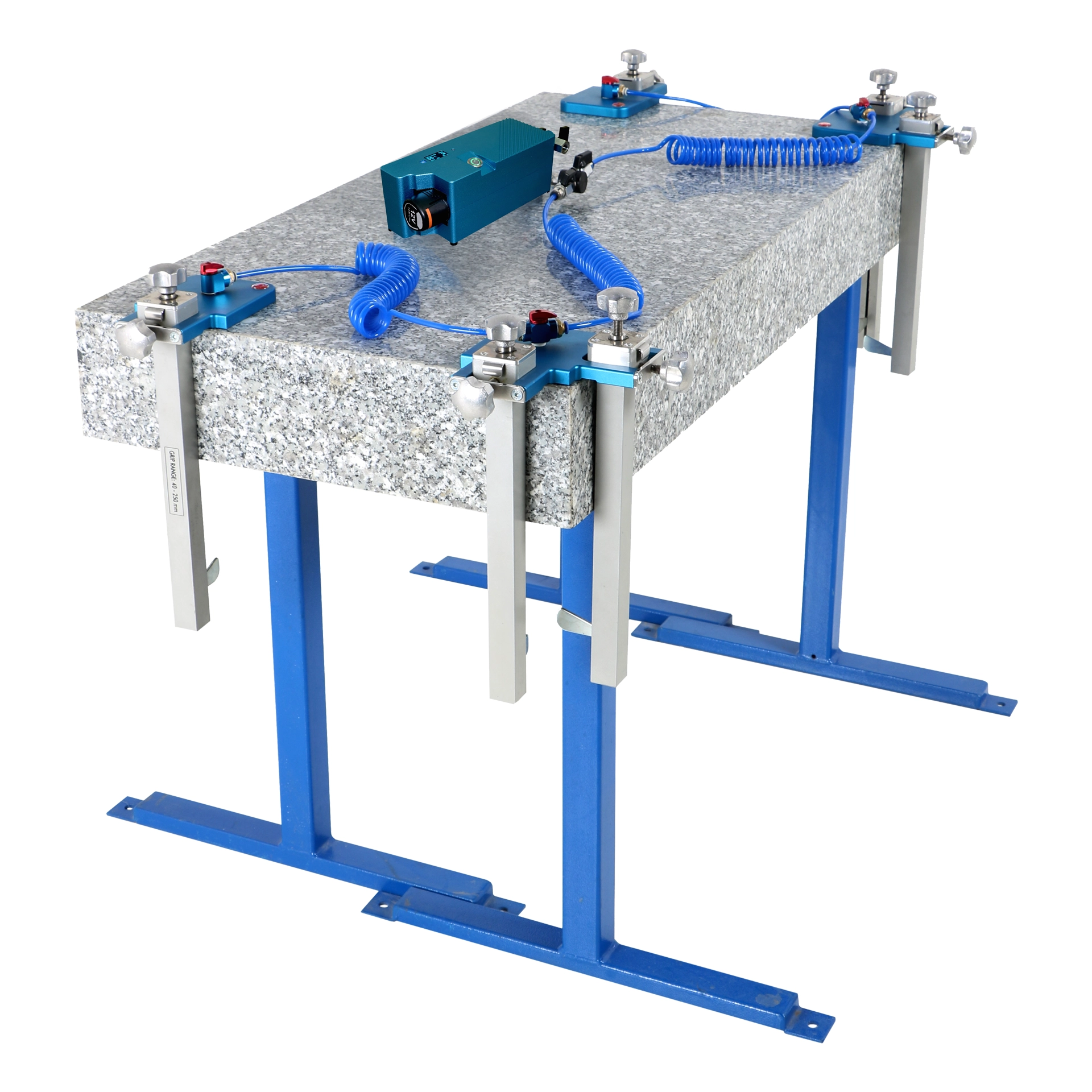 Kẹp Dán Đá Vuông Góc  [ABMC]