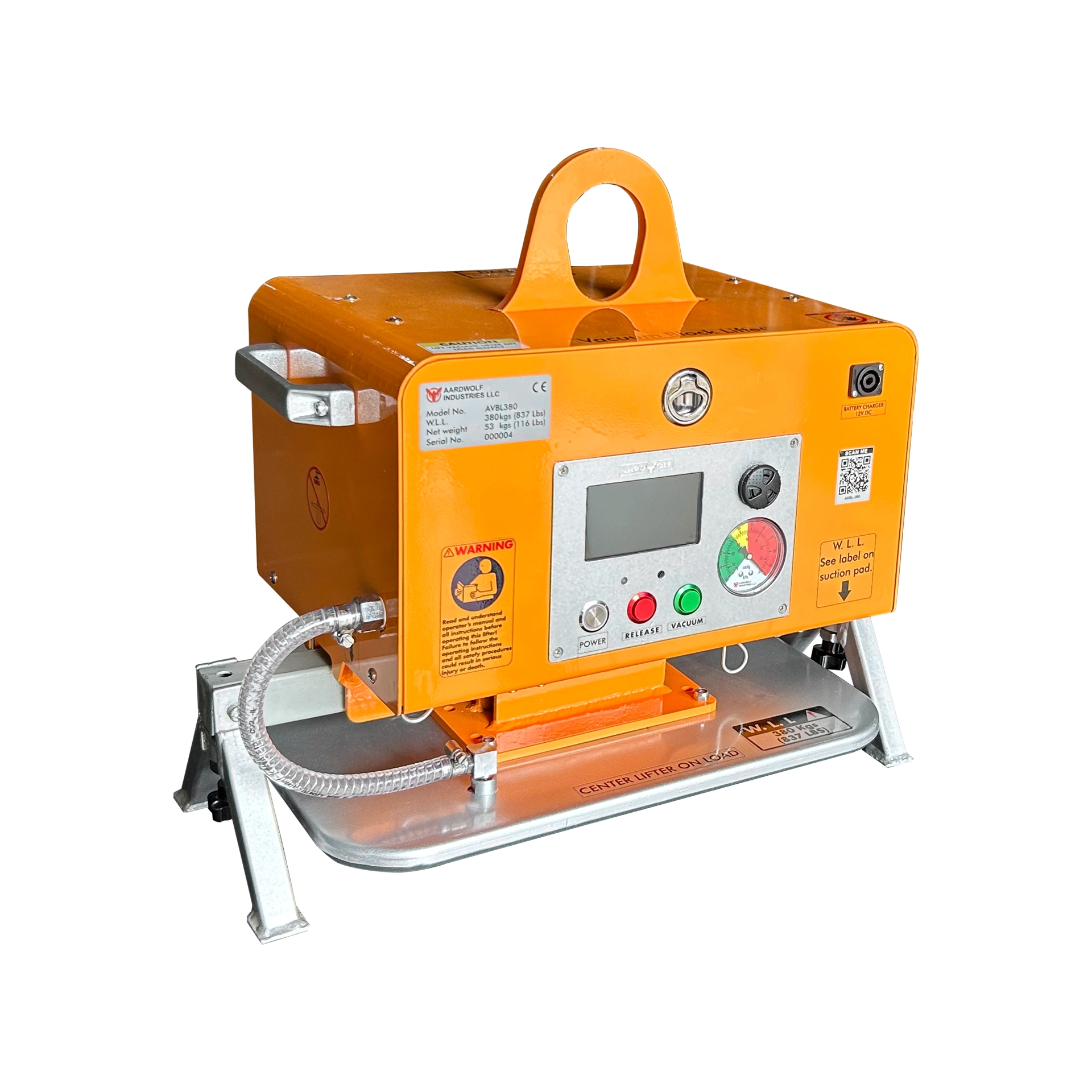 เครื่องยกบล็อกสูญญากาศ [AVBL380]