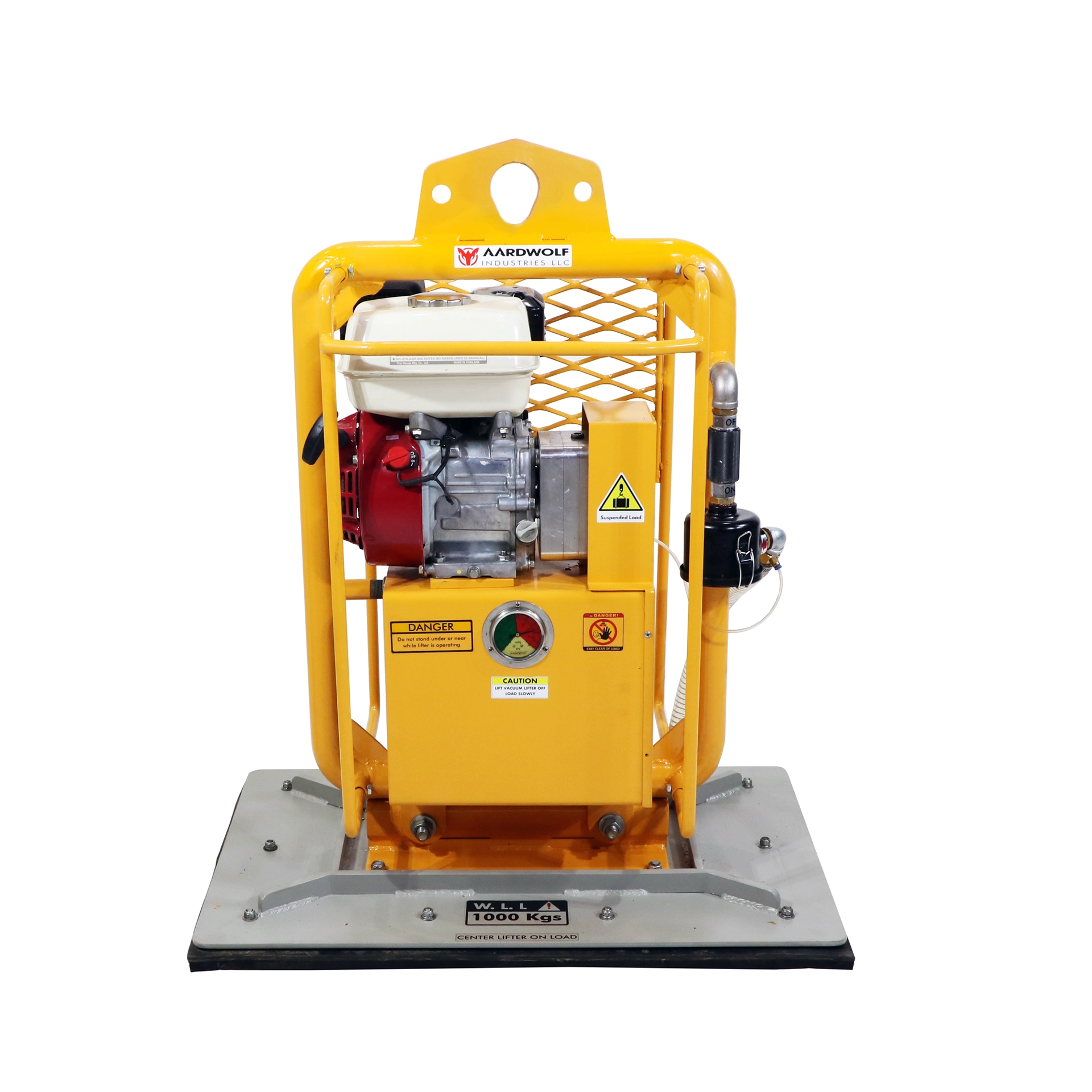 Vacuum Lifter with Petrol Engine 