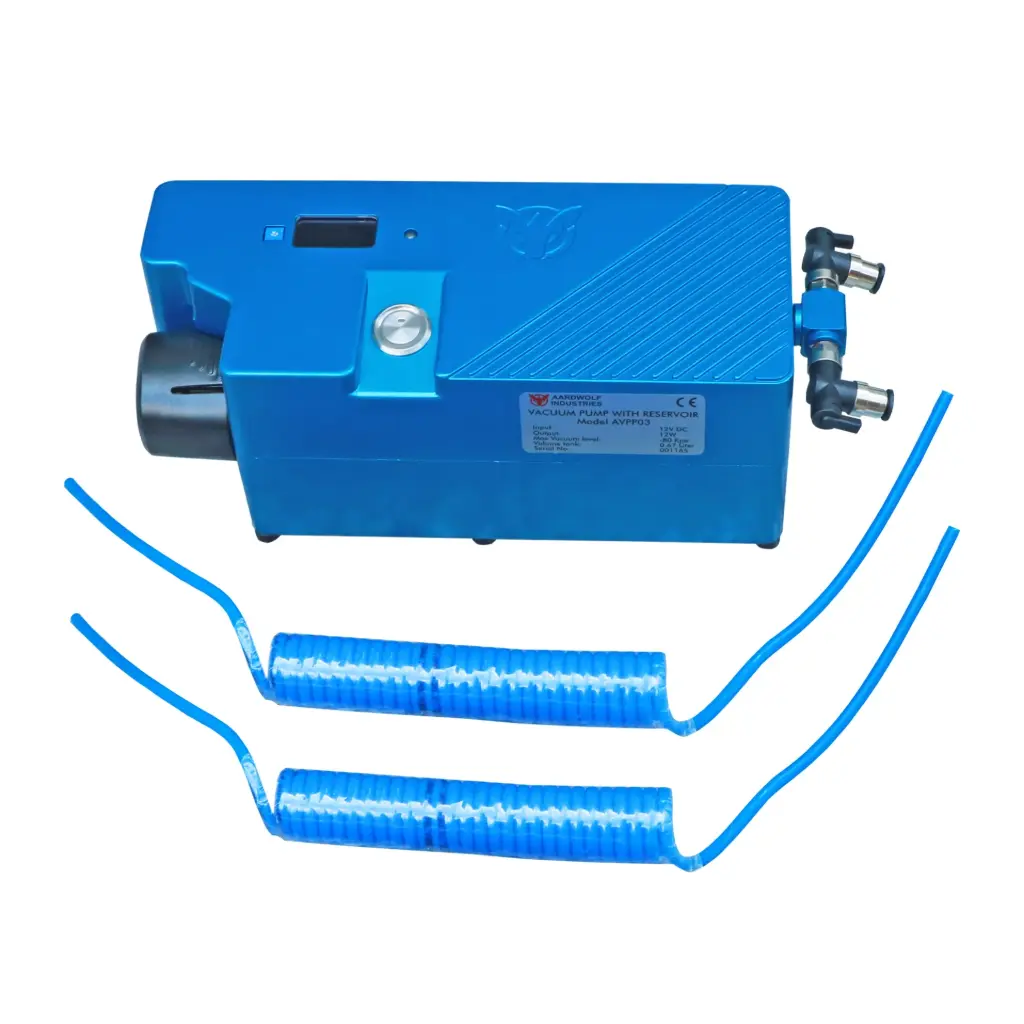 ปั๊มสุญญากาศพร้อมอ่างเก็บน้ำ