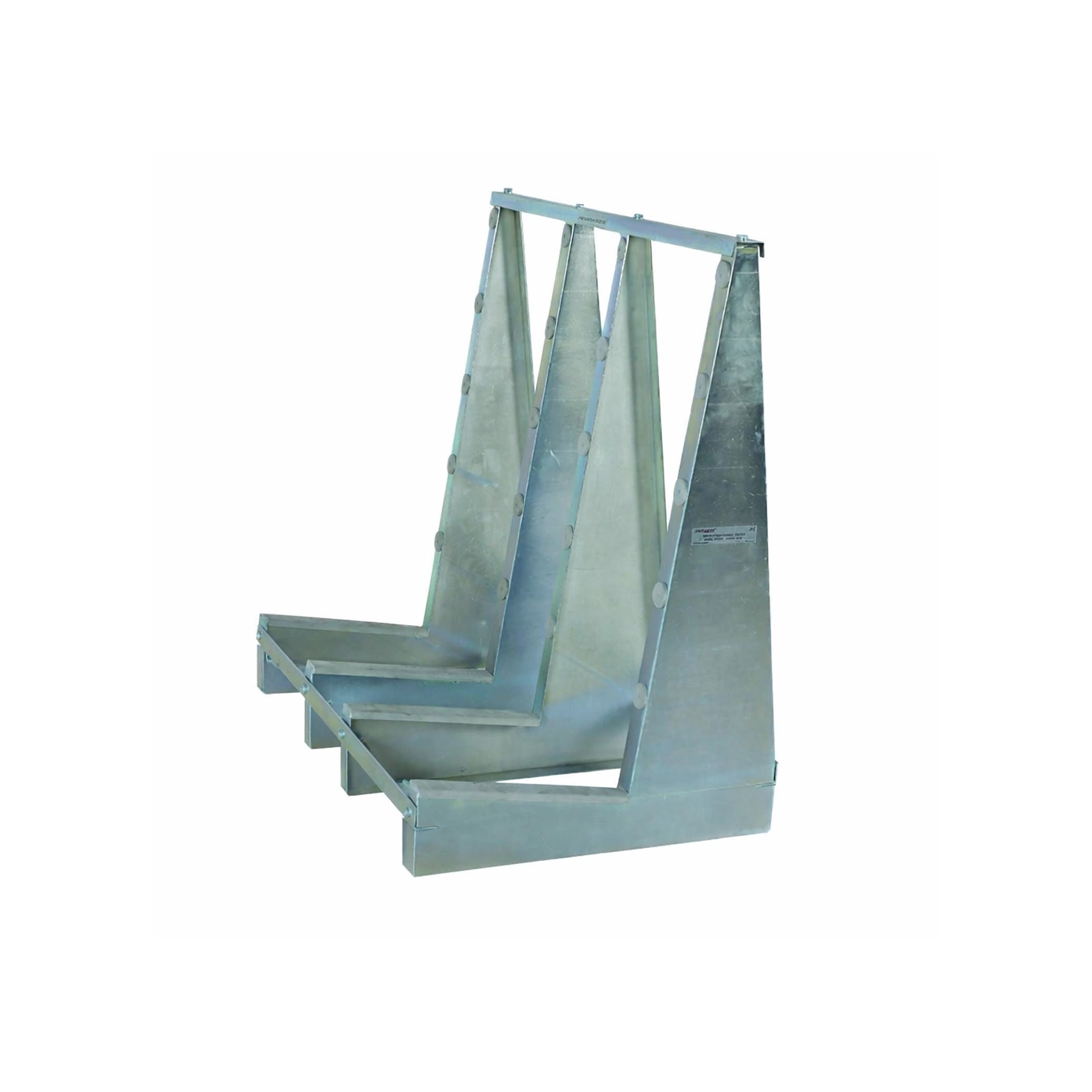 Rak A-Frame Slab Sebelah Tunggal [WRSS1000-1200]