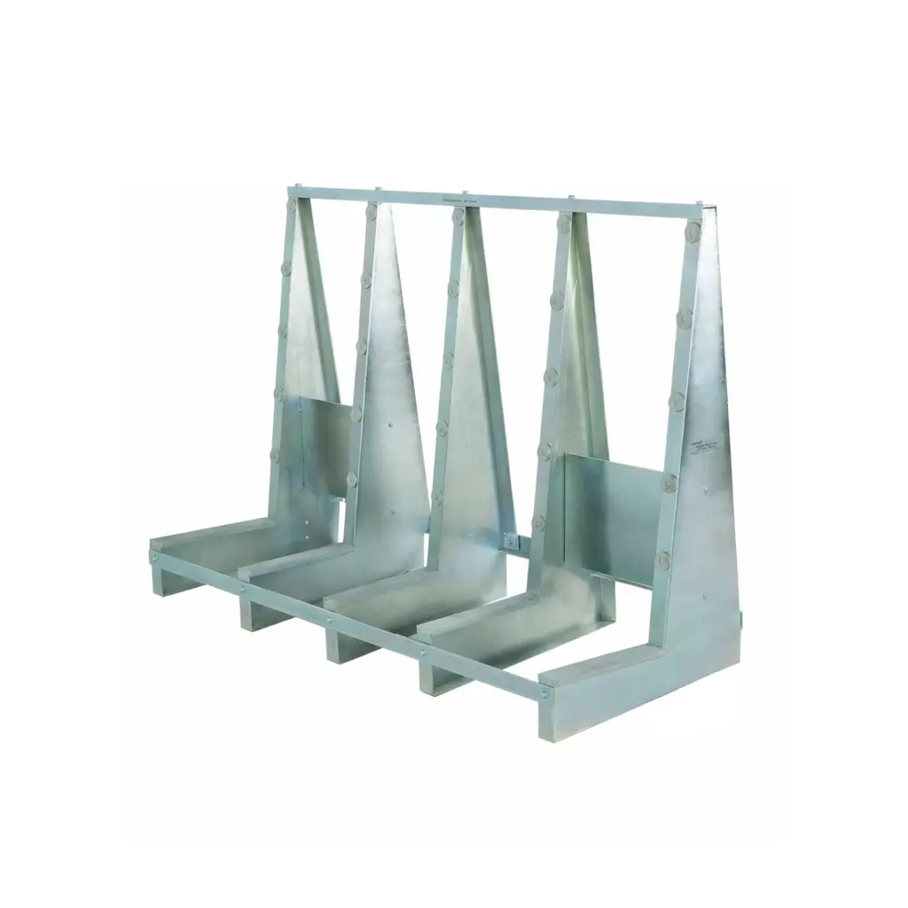 Rak A-Frame Slab Sisi Tunggal