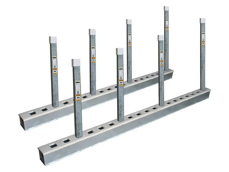 Kệ lưu trữ cho nhà xưởng 2,4M