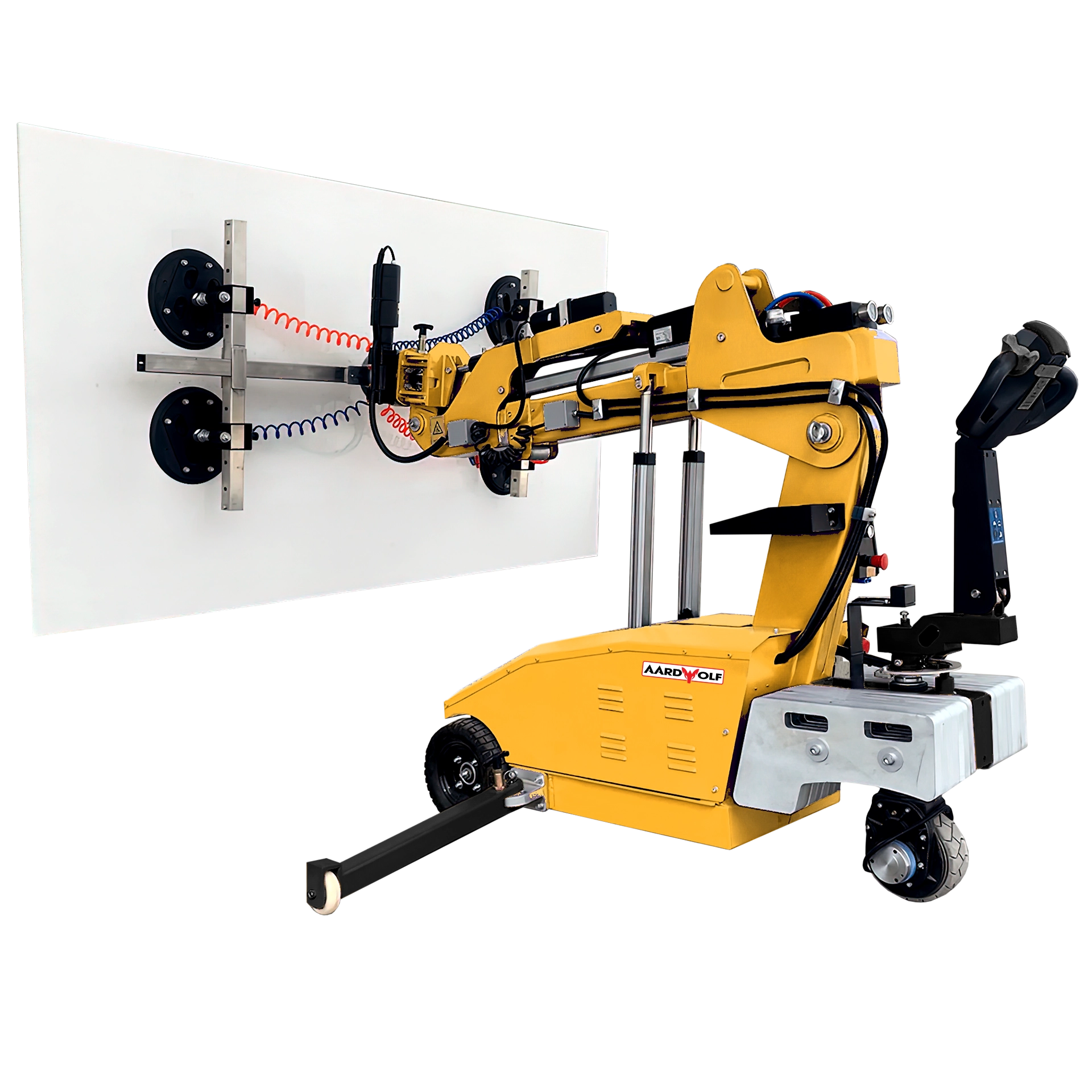 Robot lắp đặt kính Aardwolf 