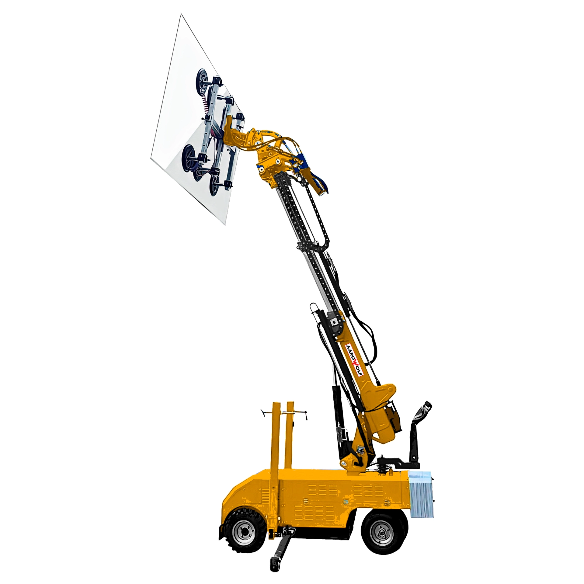 Robot lắp đặt kính Aardwolf 