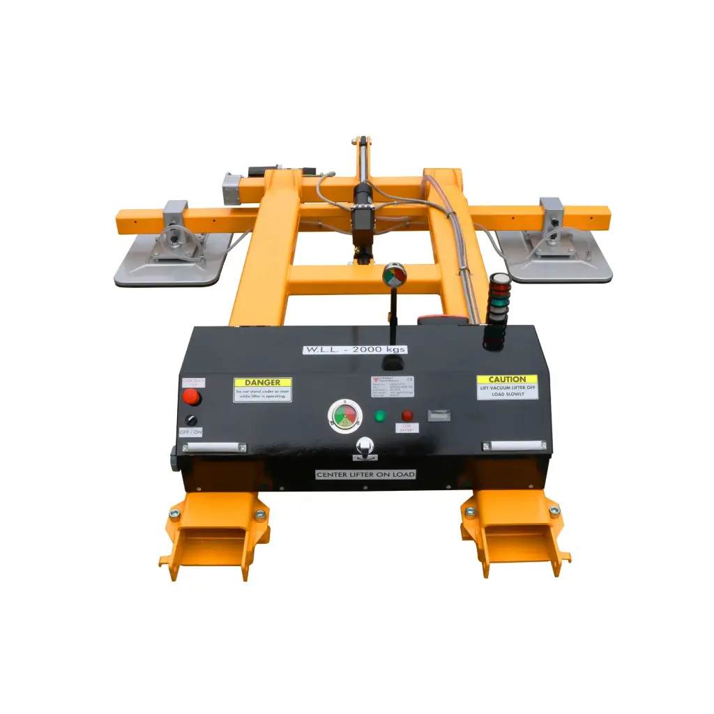 ឧបករណ៍លើកវ៉ាគ្យូមដំឡើងលើ Forklift