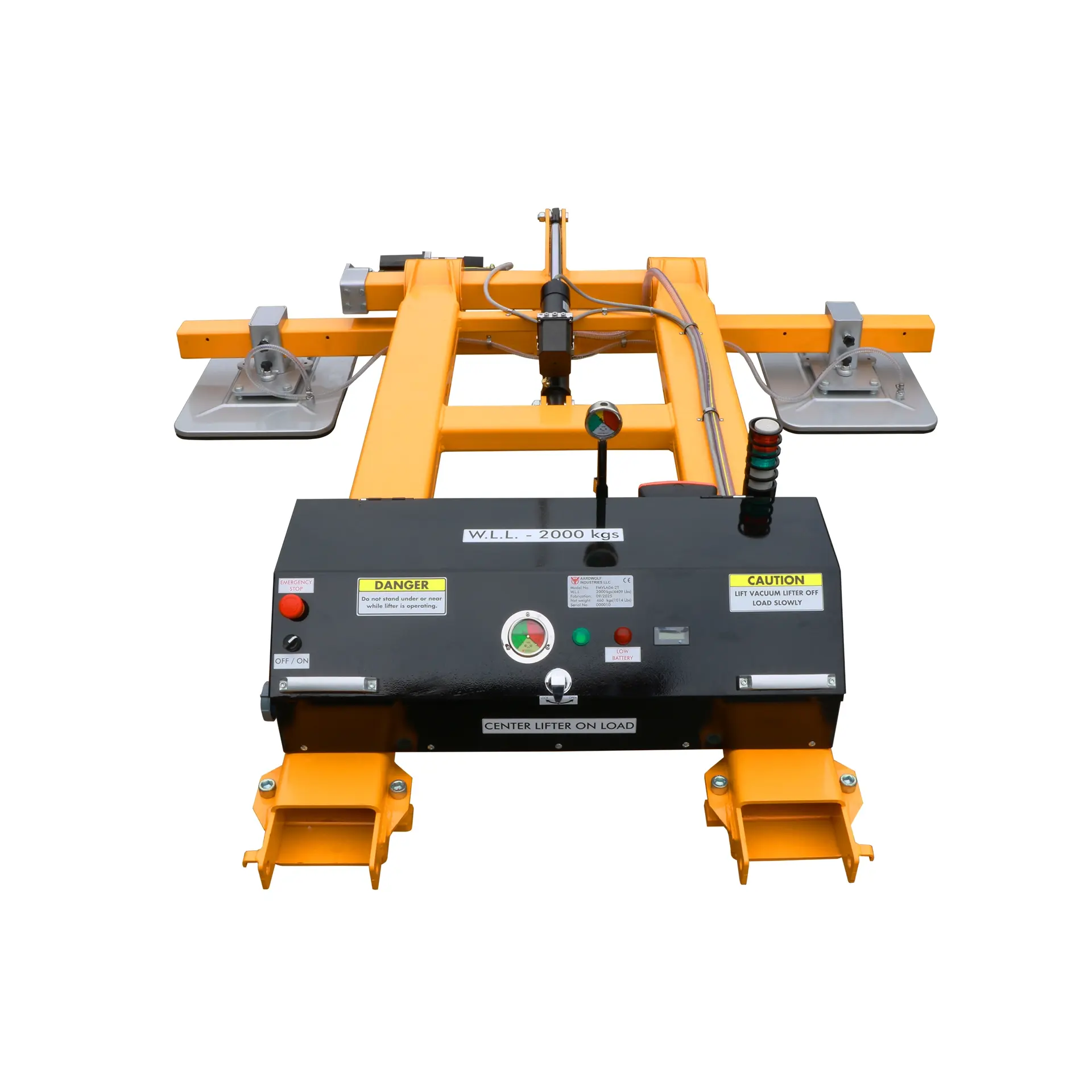 Thiết Bị Nâng Hạ Chân Không Gắn Xe Nâng 