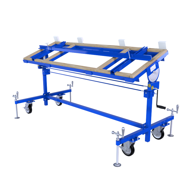 Bàn Gia Công Có Thể Điều Chỉnh Độ Cao [AHWT600]