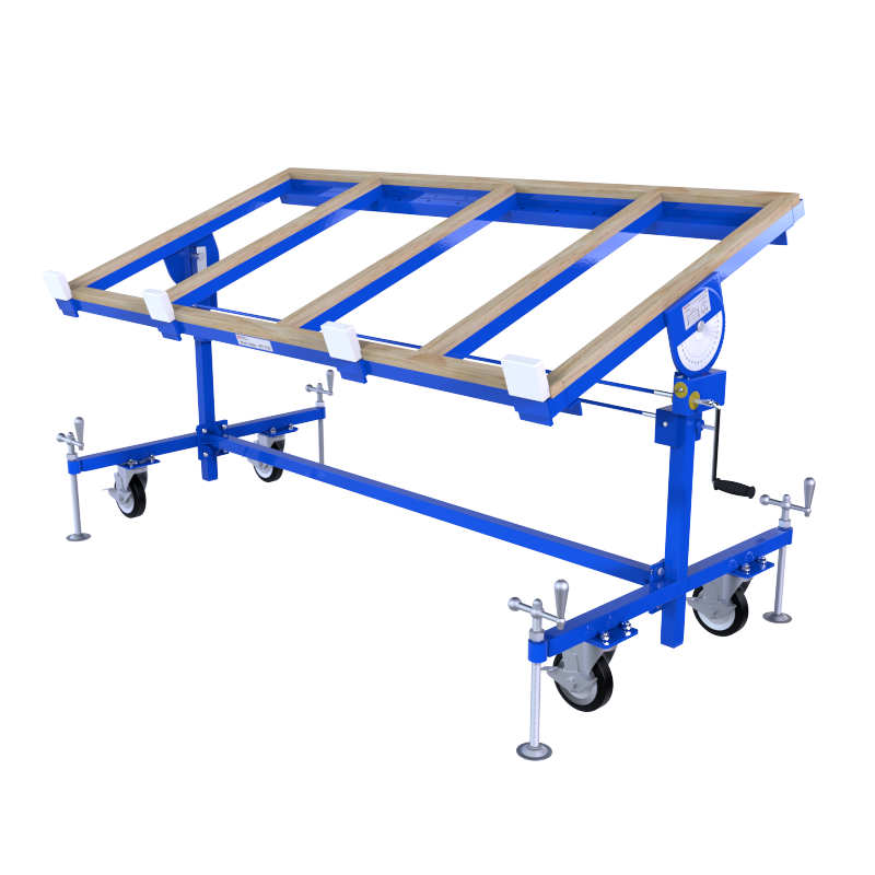Bàn Gia Công Có Thể Tự Điều Chỉnh [AHWT910]