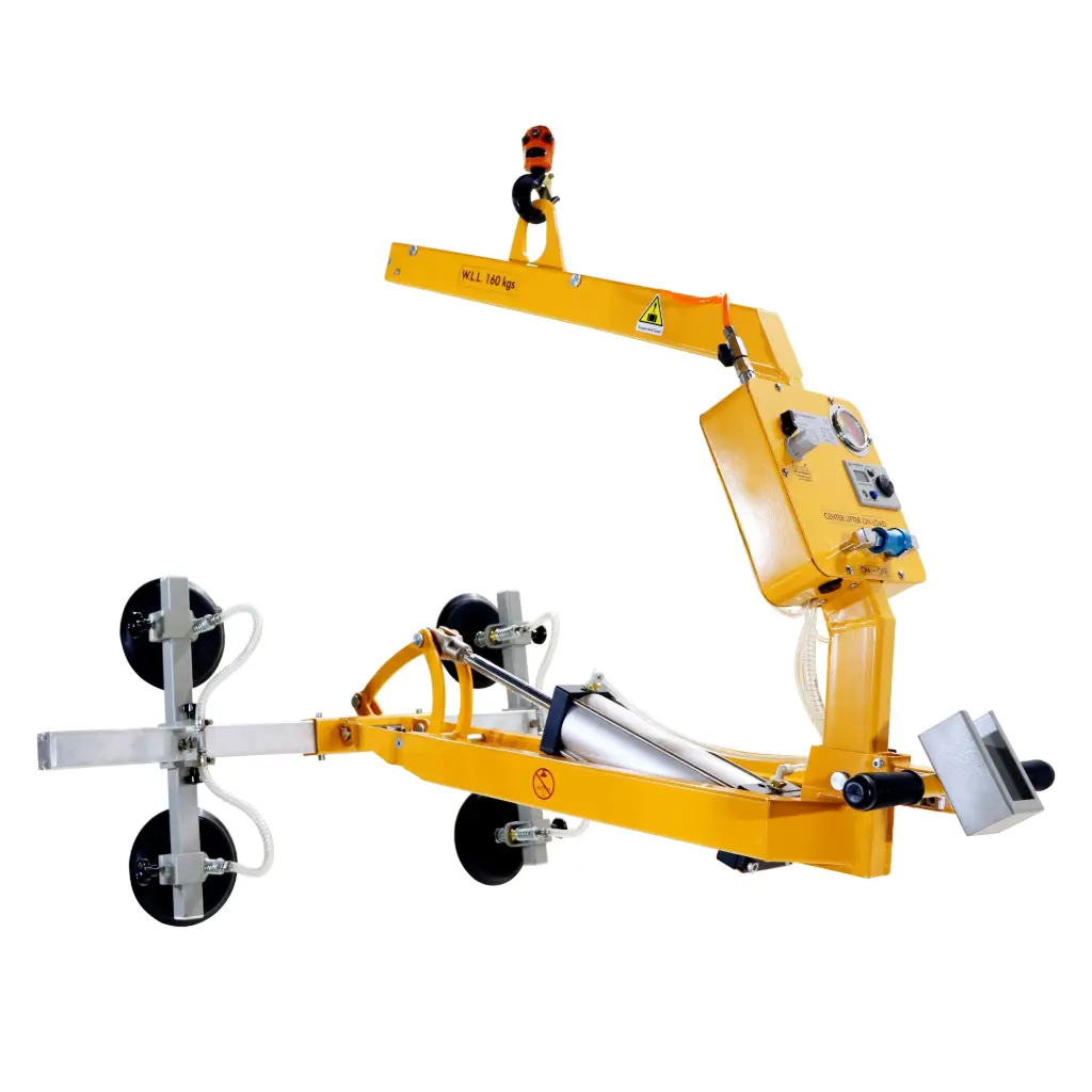 Thiết Bị Nâng Chân Không Xoay 180° Dùng Khí Nén 