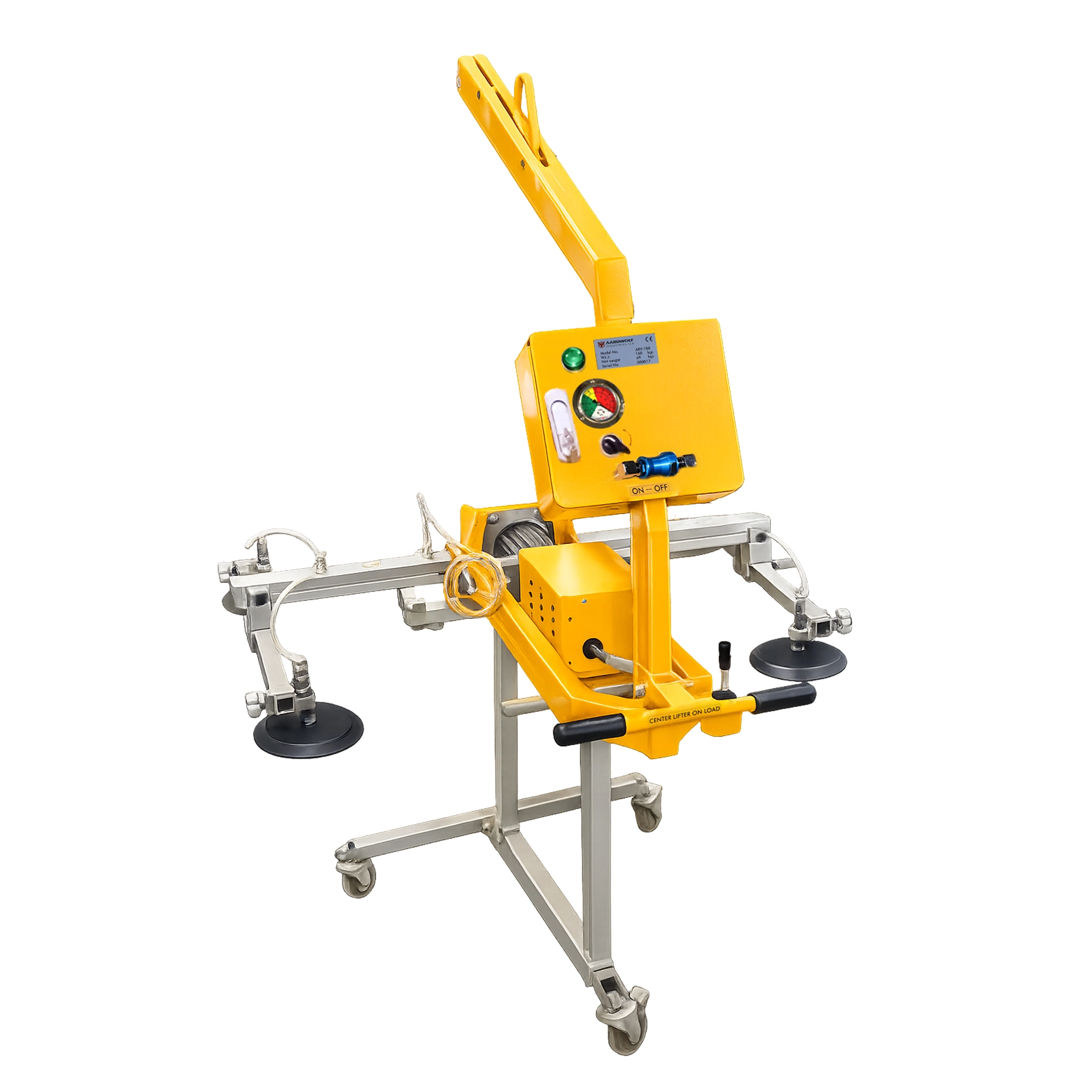 Thiết Bị Nâng Chân Không Xoay Điện 180° - 160kg