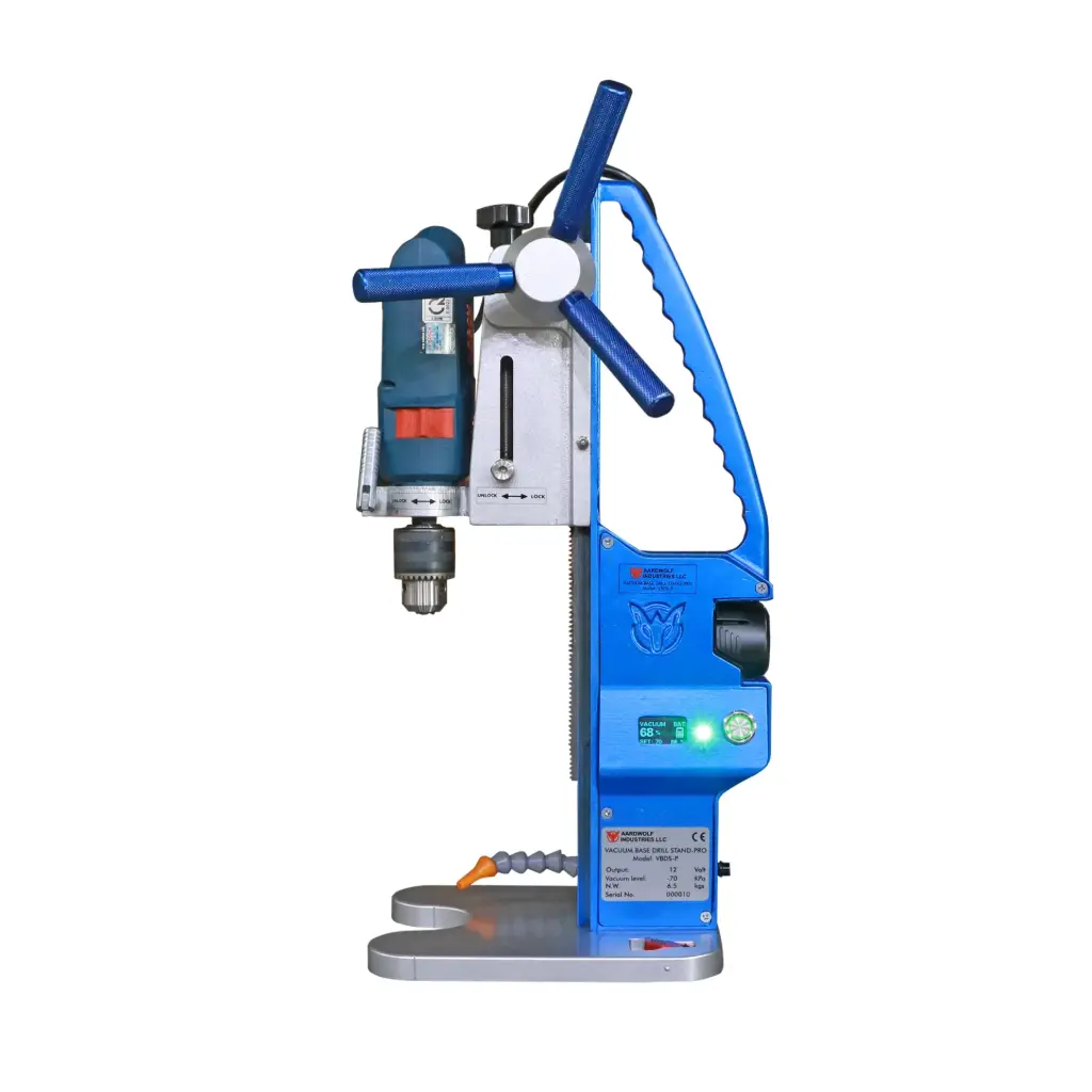 Giá đỡ máy khoan chân không – Pro 
