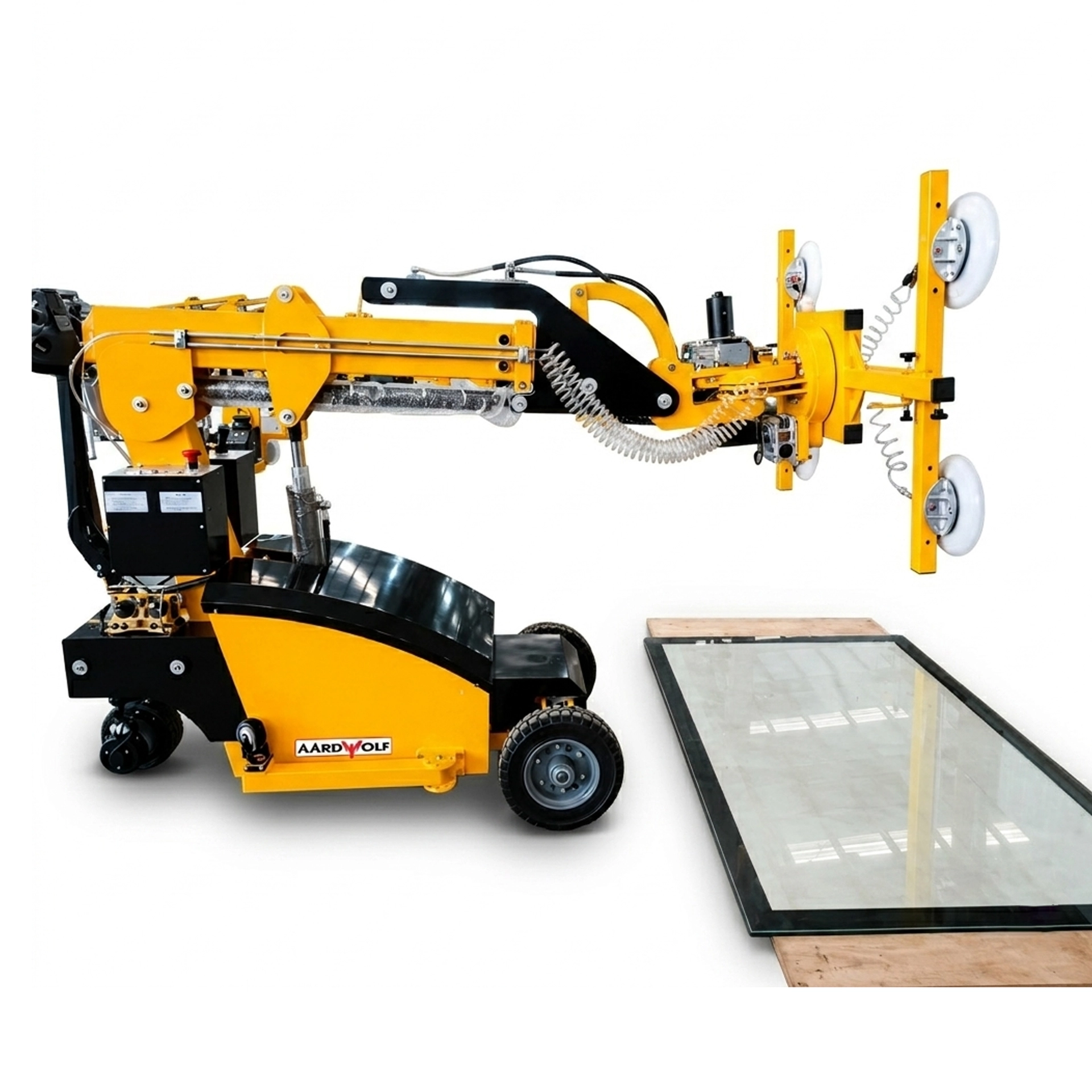Mobile Vacuum Glass Lifter