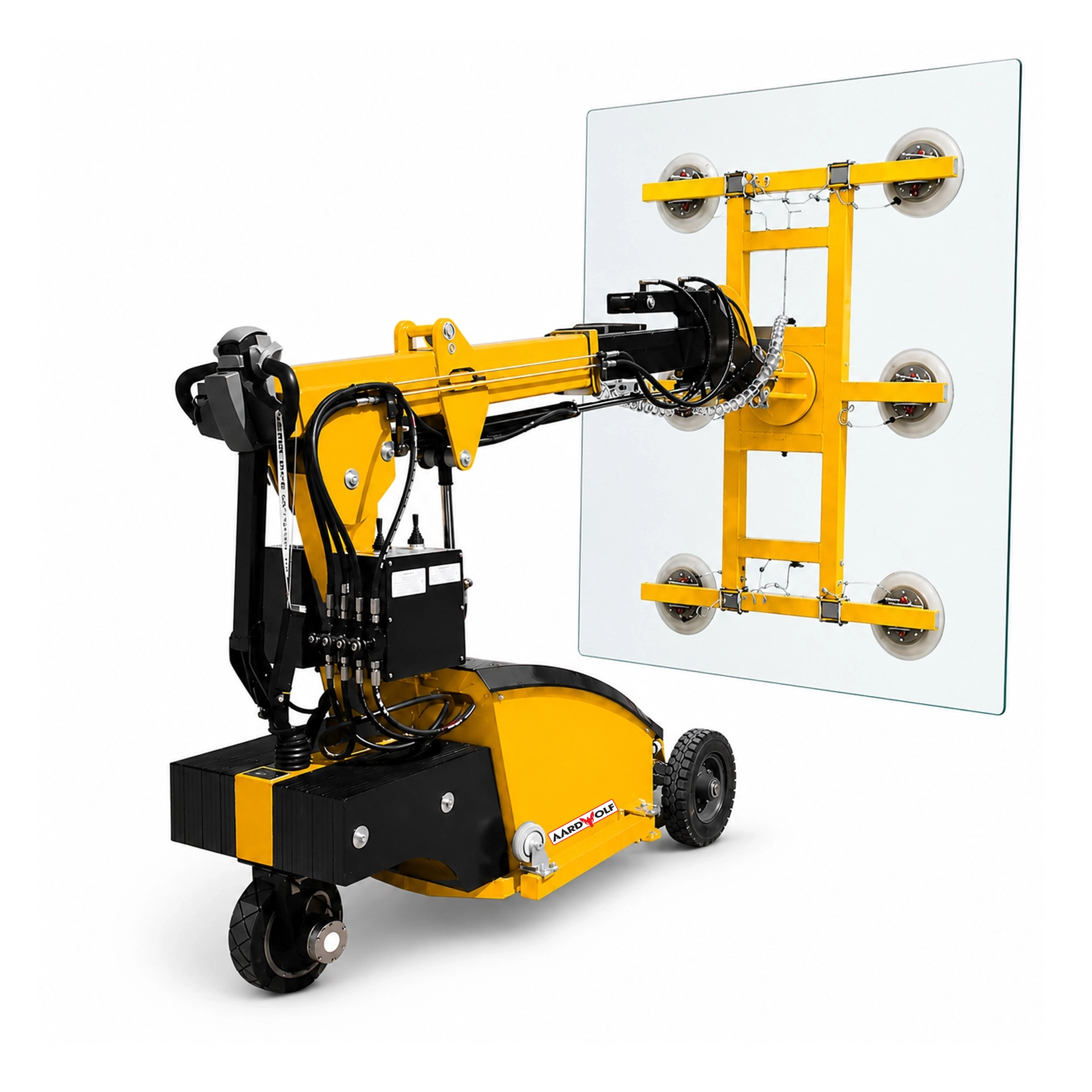 Mobile Vacuum Glass Lifter