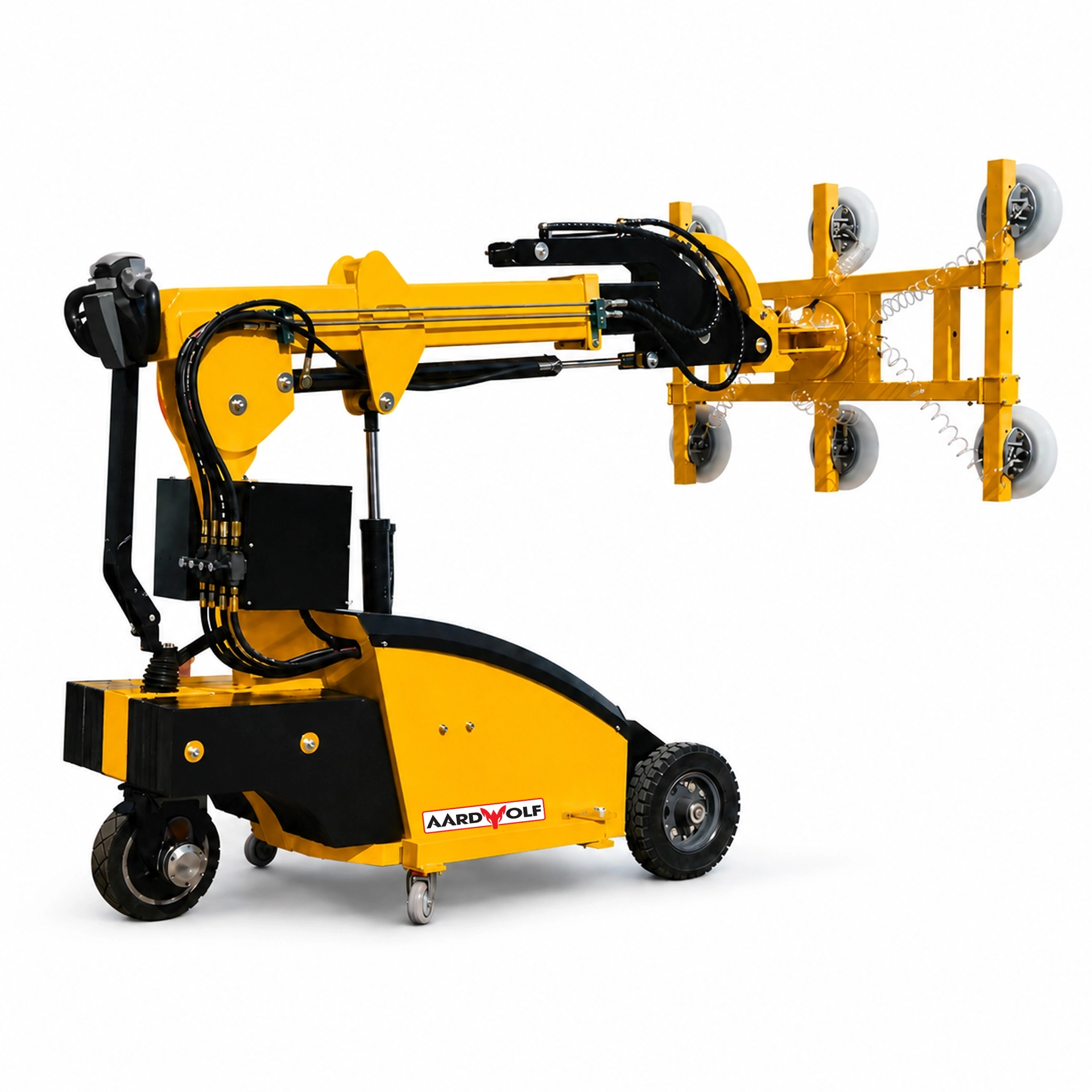 Mobile Vacuum Glass Lifter