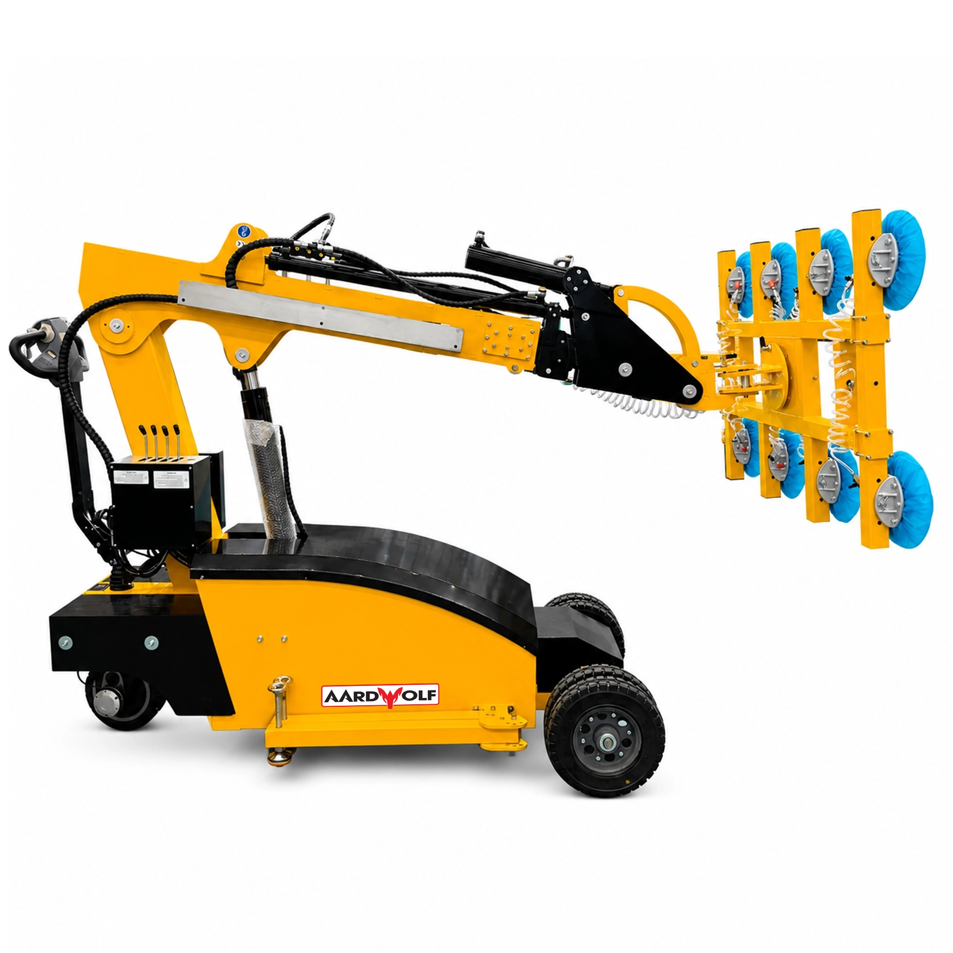 Mobile Vacuum Glass Lifter