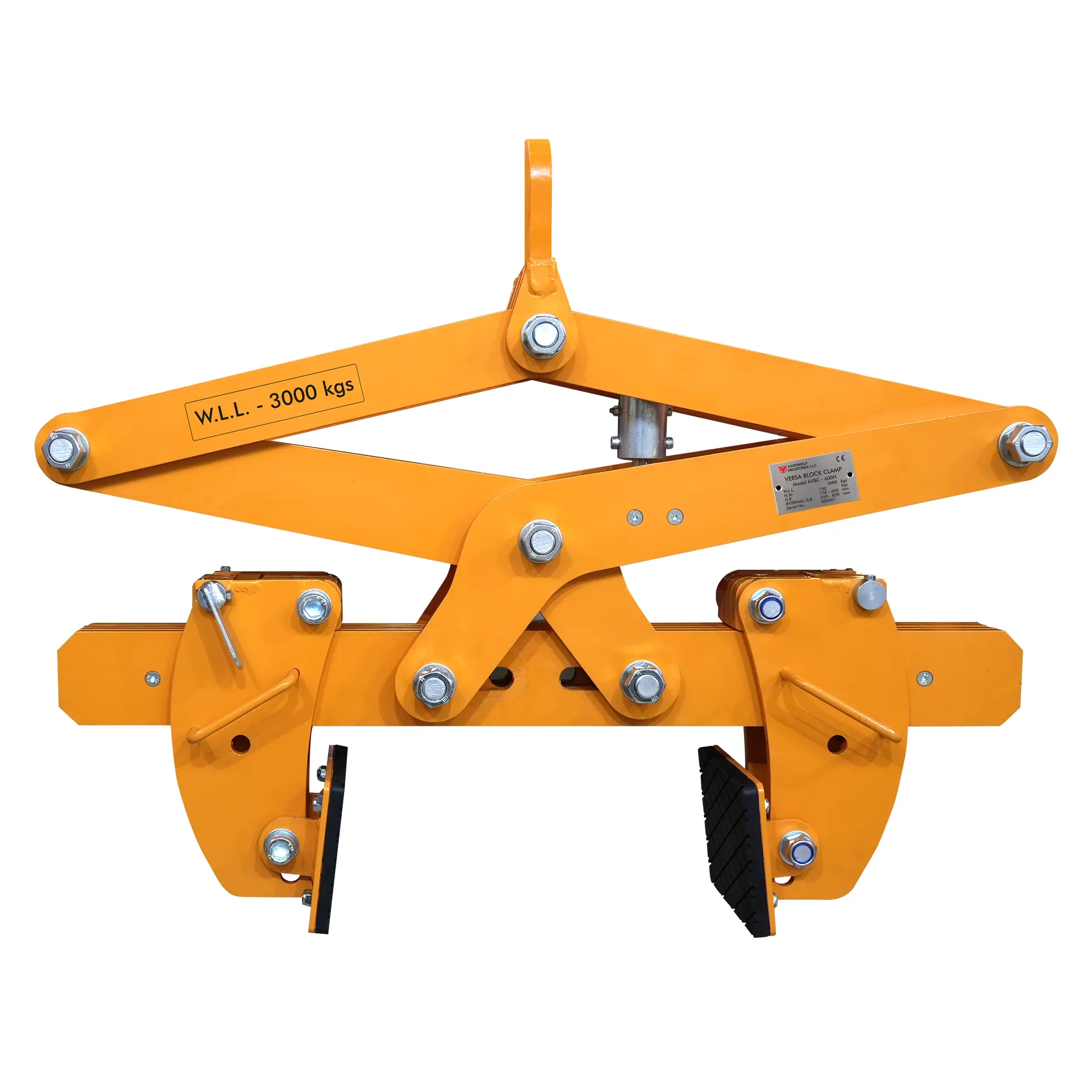Versa Block Clamp [AVBC-600H]