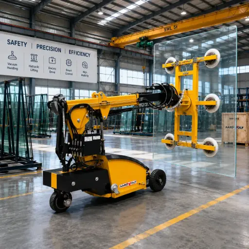 Glass Glazing Robot Vacuum Lifters