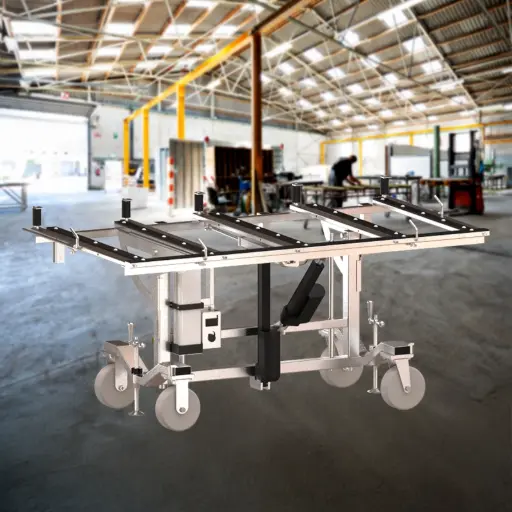 Bàn Gia Công Và Giá Đỡ