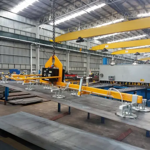 Mechanical Vacuum Lifters