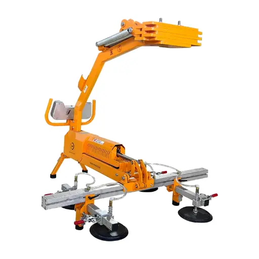 Thiết bị nâng chân không xoay 180º