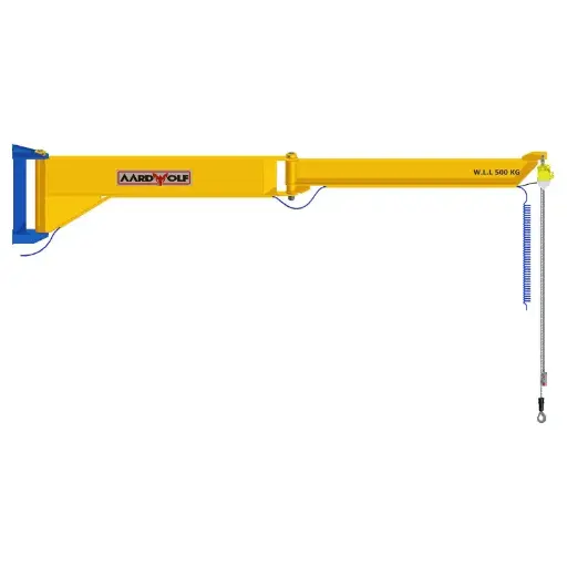 Articulated Jib Crane, Wall Mounted