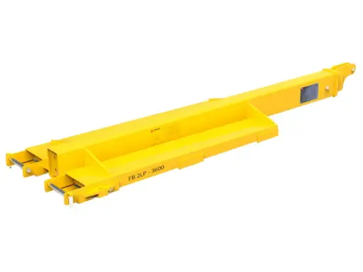 Gá cẩu xe nâng tầm thấp