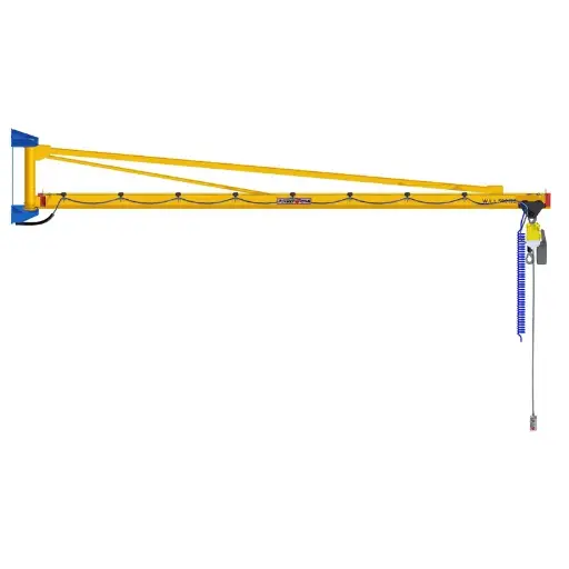 Cần trục xoay gắn tường 