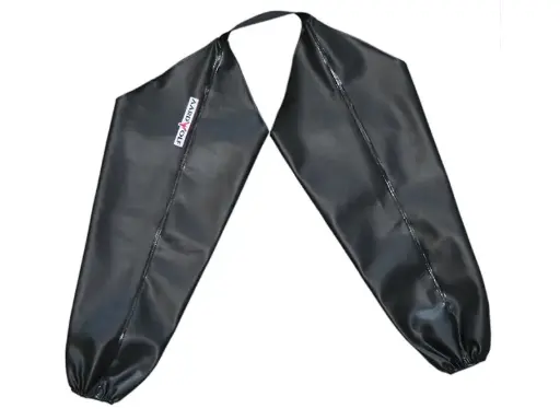 Ống tay bảo hộ nhựa PVC có in hình