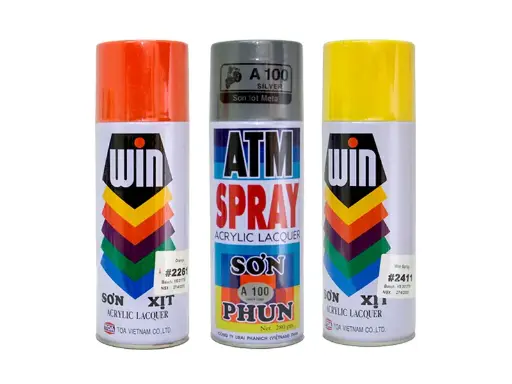 Touch-Up Paint ចំណុះ 500ml