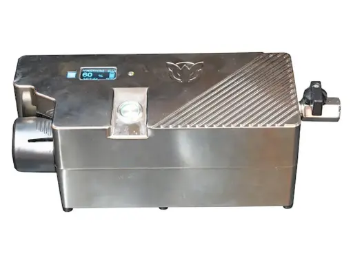Bơm chân không tích hợp bình chứa
