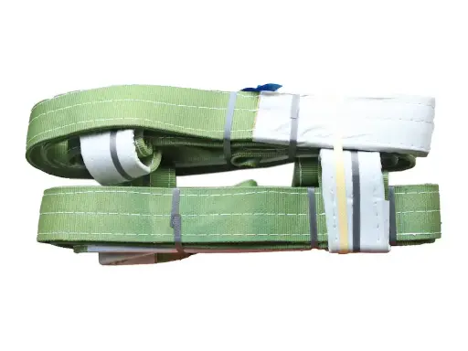 Webbing Sling ជាមួយនឹងការការពារចំហៀង