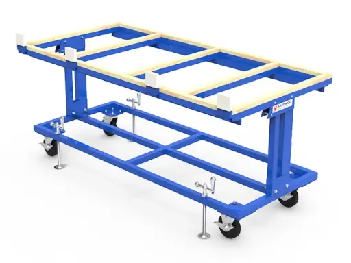 Bàn gia công có thể điều chỉnh 