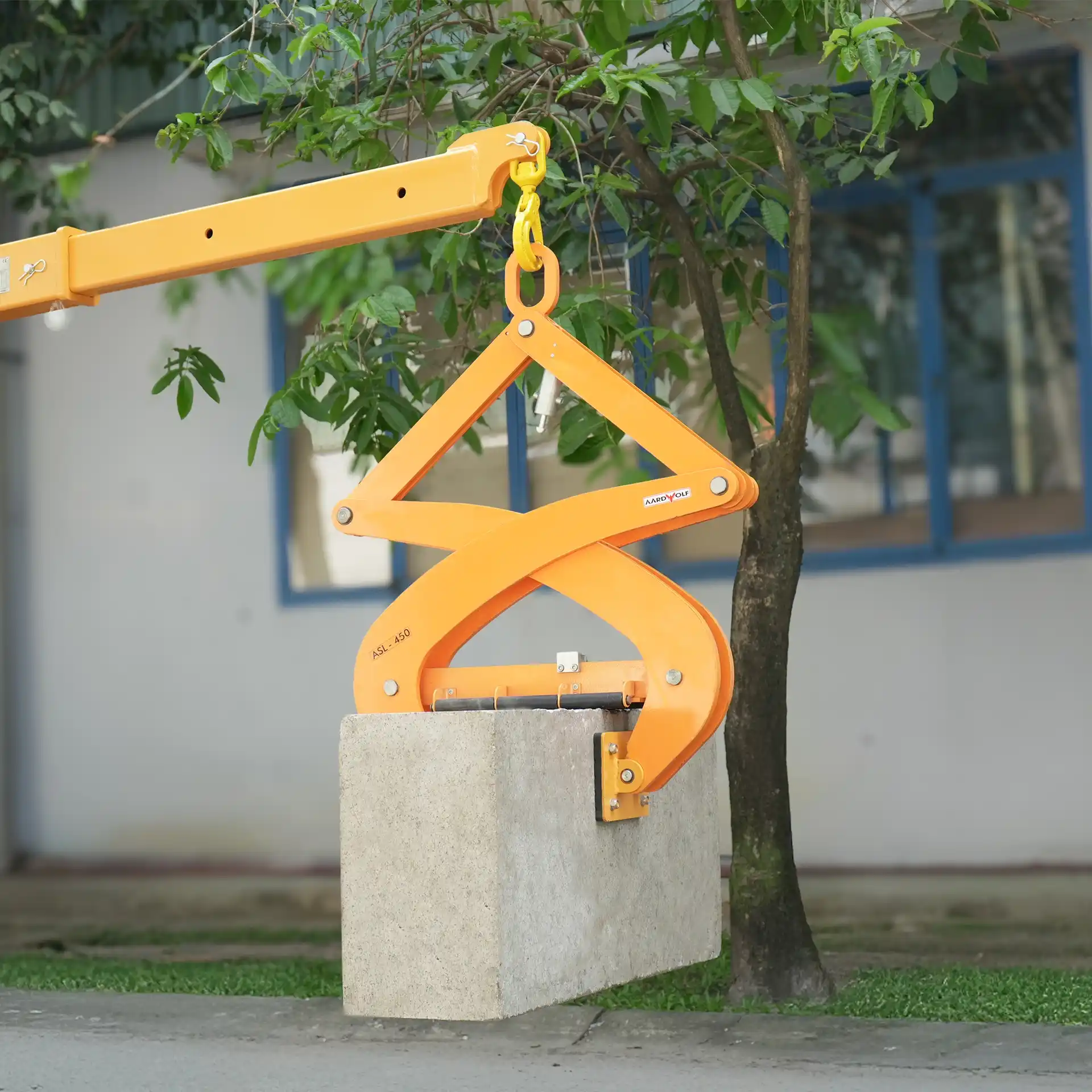 Scissor Clamp Lifter ASL450