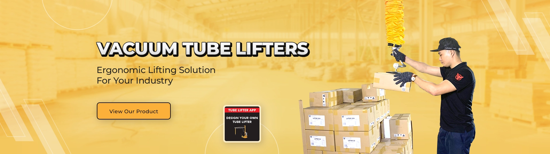 Vacuum Tube Lifter