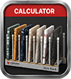 Calculate slab storage capacity
