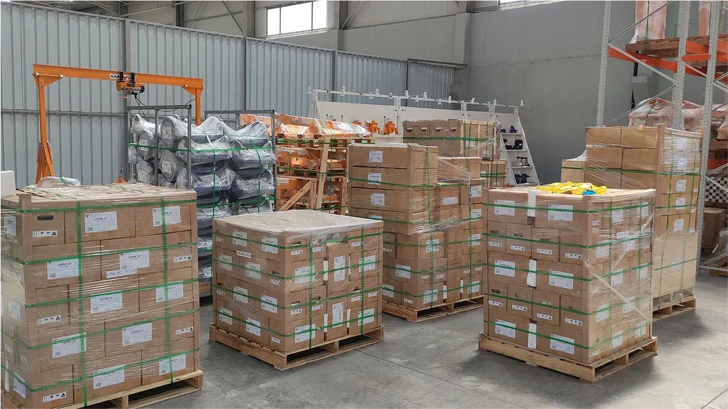 ToolRange Asia workshop and office