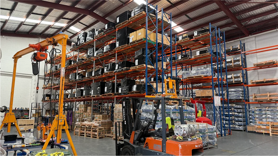 ToolRange Australia warehouse and office