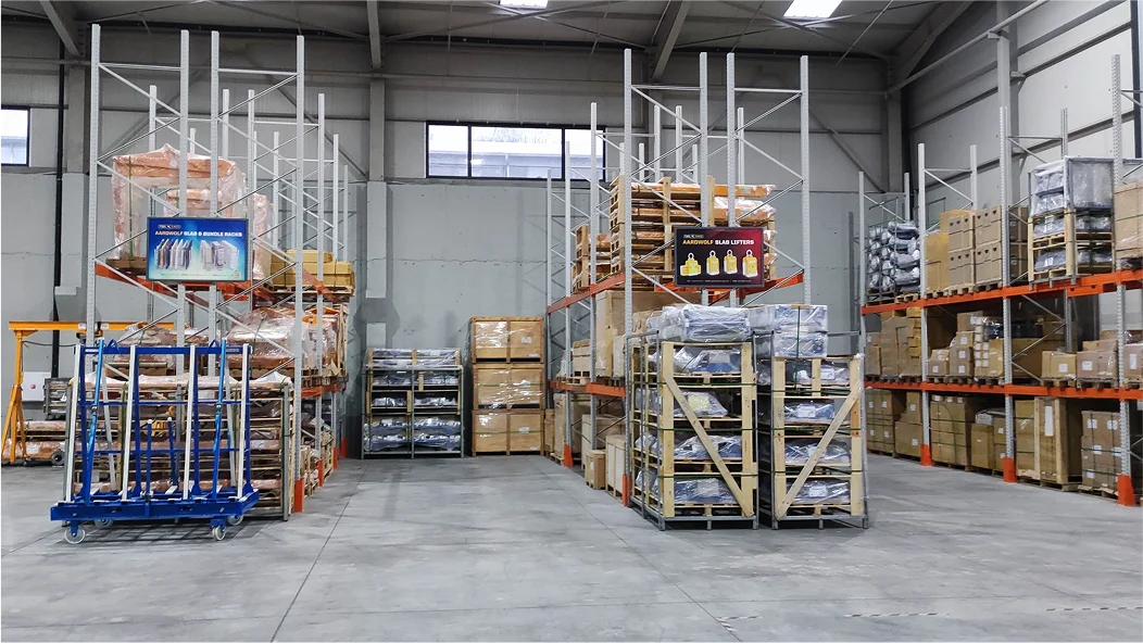 ToolRange Europe warehouse and office
