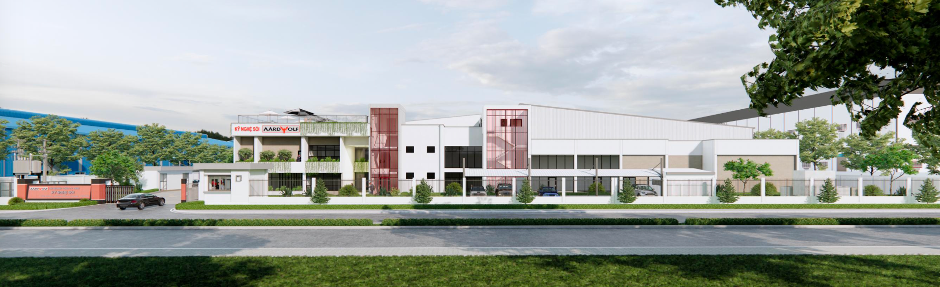 Aardwolf head office